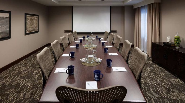 <b>Hampton Inn & Suites Boise Downtown Meeting</b>. Images powered by <a href="https://iceportal.shijigroup.com/" title="IcePortal" target="_blank">IcePortal</a>.