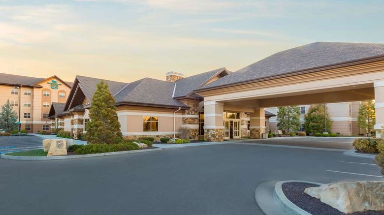Homewood Suites Boise Exterior. Images powered by <a href="https://iceportal.shijigroup.com" target="_blank" rel="noopener">Ice Portal</a>.