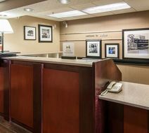 Hampton Inn Boise Airport Lobby
