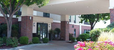 Hampton Inn Boise Airport Exterior
