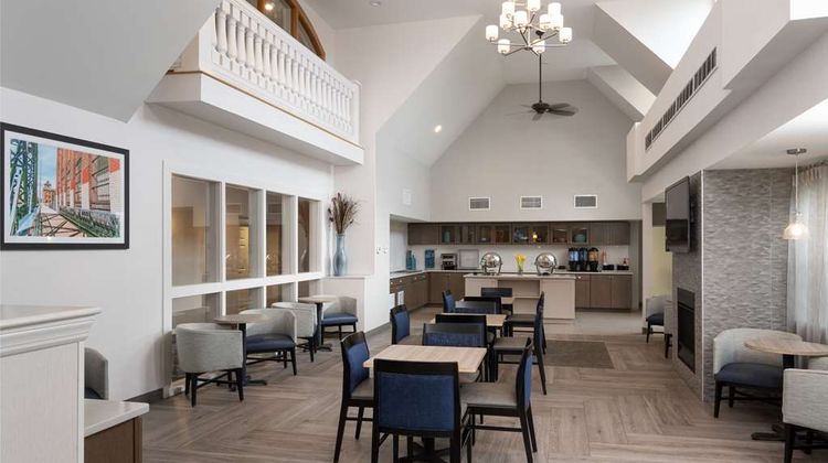 Homewood Suites by Hilton Boston/Andover Lobby