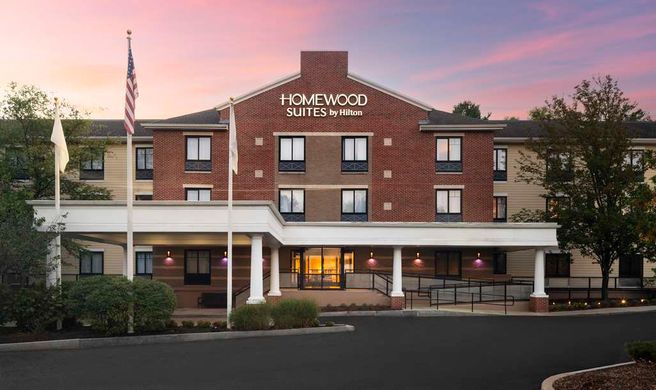 Homewood Suites by Hilton Exterior