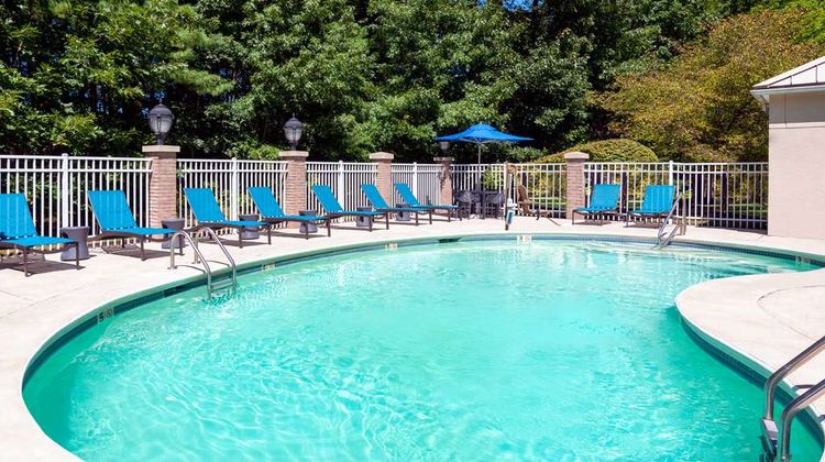 Hampton Inn Boston Bedford Burlington Pool