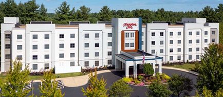Hampton Inn Boston Bedford Burlington Exterior
