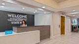 Hampton Inn Boston Bedford Burlington Lobby