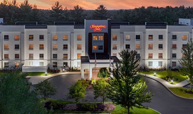 Hampton Inn Boston Bedford Burlington Exterior