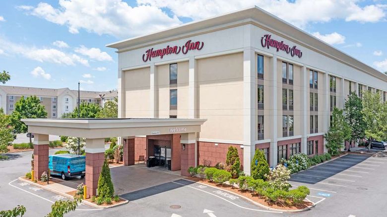 <b>Hampton Inn Braintree Exterior</b>. Images powered by <a href="https://iceportal.shijigroup.com/" title="IcePortal" target="_blank">IcePortal</a>.