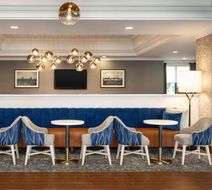 Hampton Inn Boston/Cambridge Lobby