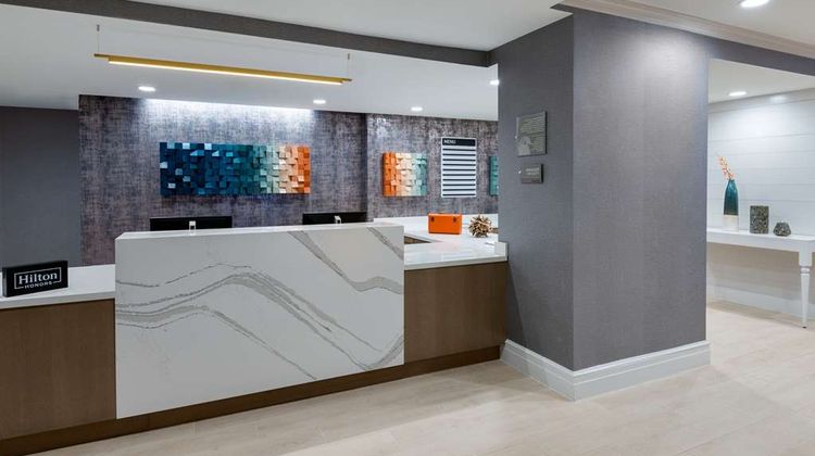 Homewood Suites by Hilton Boston/Canton Lobby