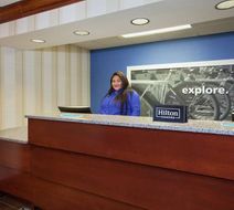 Hampton Inn Boston/Marlborough Lobby