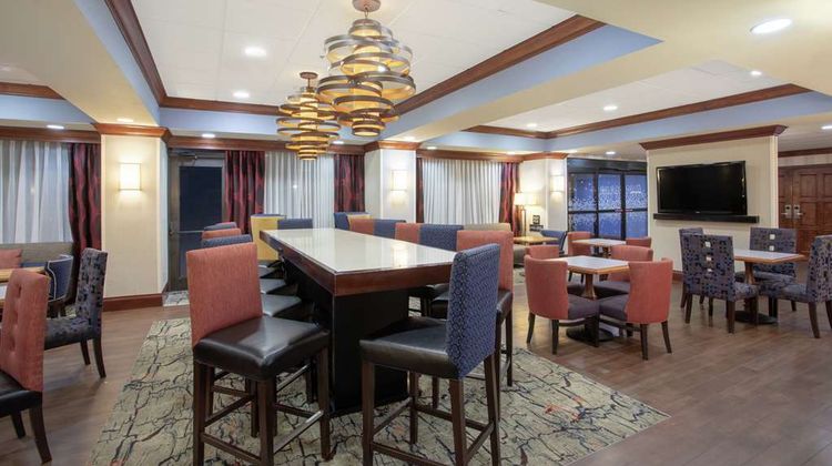 Hampton Inn Boston/Marlborough Lobby