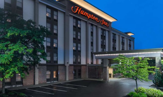 Hampton Inn Boston/Marlborough Exterior