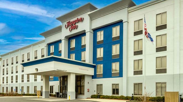 Hampton Inn Haverhill Exterior
