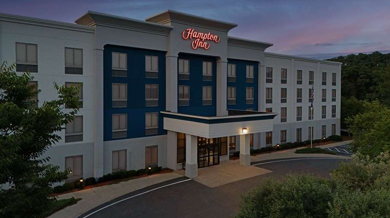 <b>Hampton Inn Haverhill Exterior</b>. Images powered by <a href="https://iceportal.shijigroup.com/" title="IcePortal" target="_blank">IcePortal</a>.