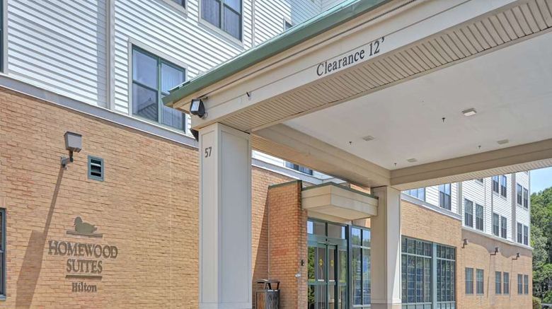 <b>Homewood Suites by Hilton Peabody Exterior</b>. Images powered by <a href="https://iceportal.shijigroup.com/" title="IcePortal" target="_blank">IcePortal</a>.