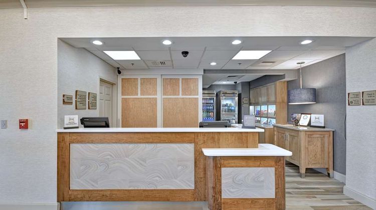 Homewood Suites by Hilton Peabody Lobby