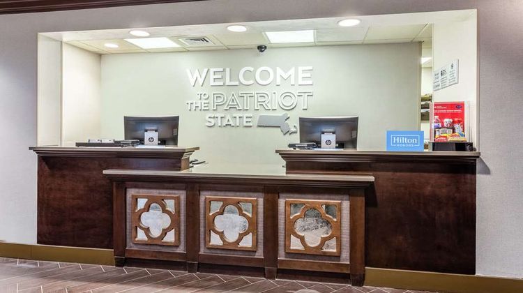 Hampton Inn Peabody Lobby