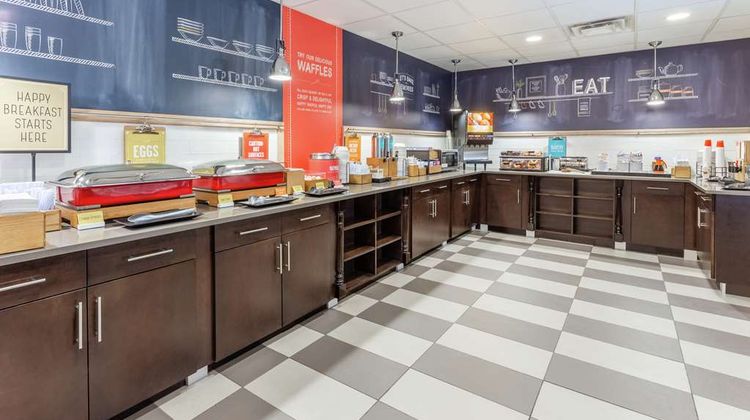 Hampton Inn Peabody Restaurant