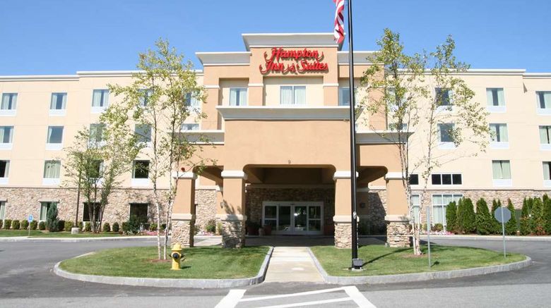 <b>Hampton Inn & Suites Westford-Chelmsford Exterior</b>. Images powered by <a href="https://iceportal.shijigroup.com/" title="IcePortal" target="_blank">IcePortal</a>.
