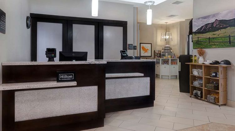 Homewood Suites by Hilton Boulder Lobby