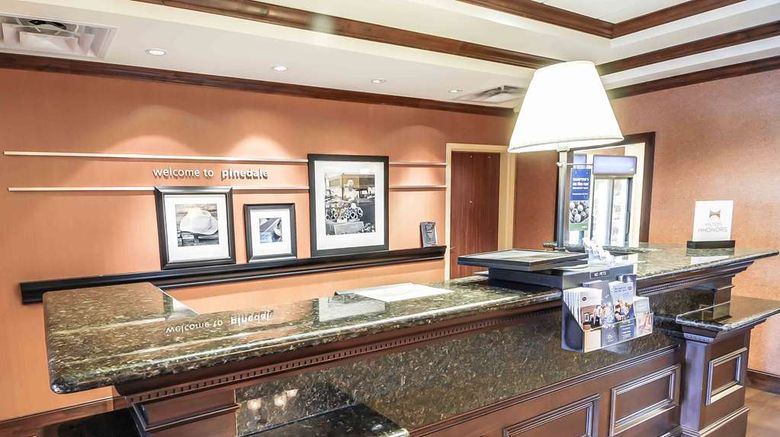 <b>Hampton Inn & Suites Pinedale Lobby</b>. Images powered by <a href="https://iceportal.shijigroup.com/" title="IcePortal" target="_blank">IcePortal</a>.
