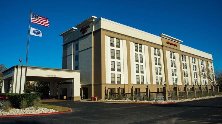 Hampton Inn Beaumont Exterior