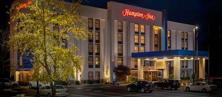 Hampton Inn Bristol Exterior