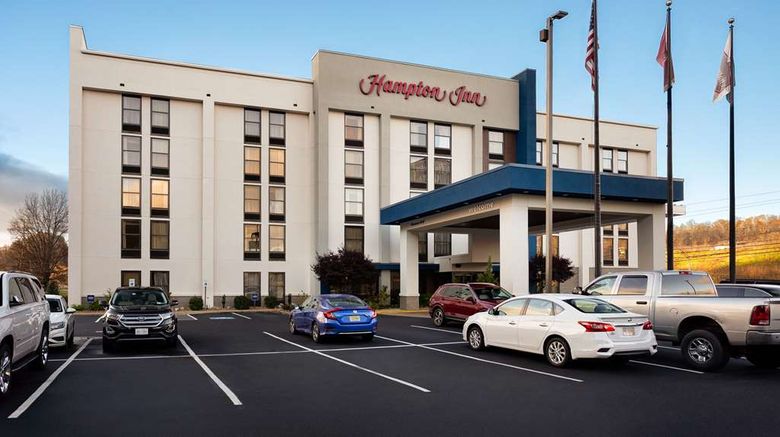 <b>Hampton Inn Bristol Exterior</b>. Images powered by <a href="https://iceportal.shijigroup.com/" title="IcePortal" target="_blank">IcePortal</a>.
