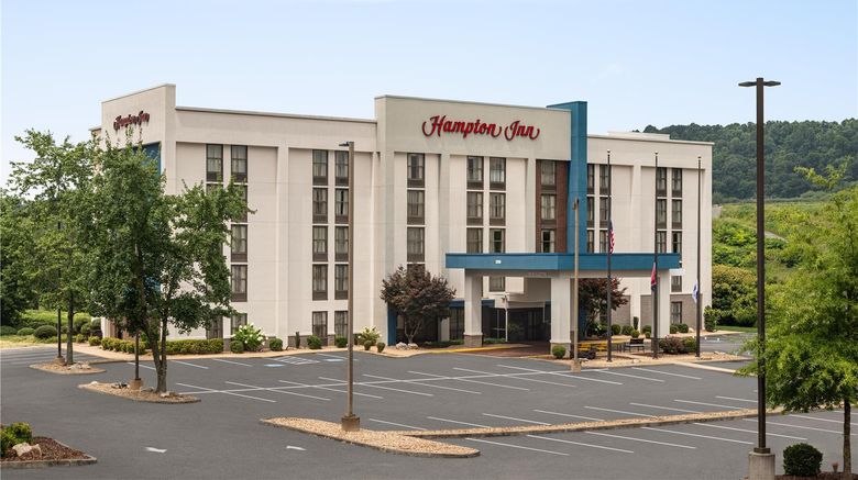 <b>Hampton Inn Bristol Exterior</b>. Images powered by <a href="https://iceportal.shijigroup.com/" title="IcePortal" target="_blank">IcePortal</a>.
