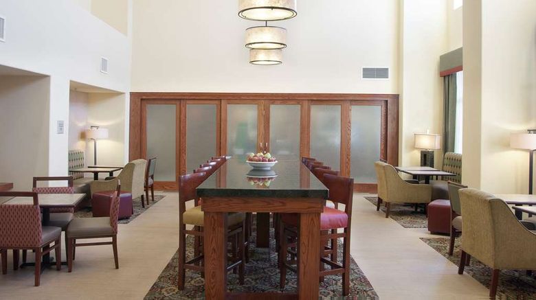 <b>Hampton Inn and Suites Brownsville Lobby</b>. Images powered by <a href="https://iceportal.shijigroup.com/" title="IcePortal" target="_blank">IcePortal</a>.