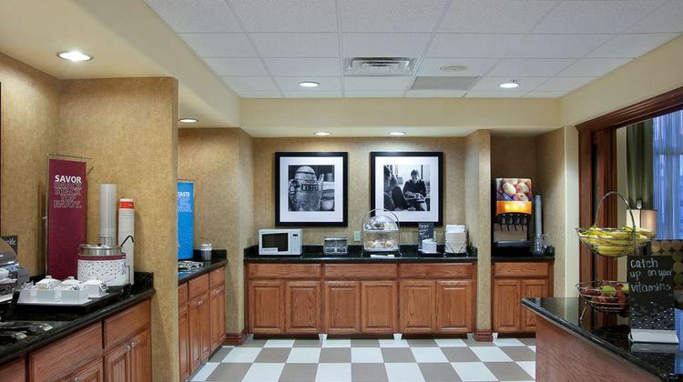 Hampton Inn and Suites Brownsville Restaurant