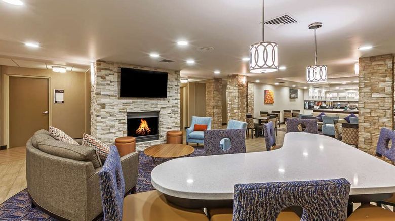 <b>Homewood Suites by Hilton Brownsville Lobby</b>. Images powered by <a href="https://iceportal.shijigroup.com/" title="IcePortal" target="_blank">IcePortal</a>.