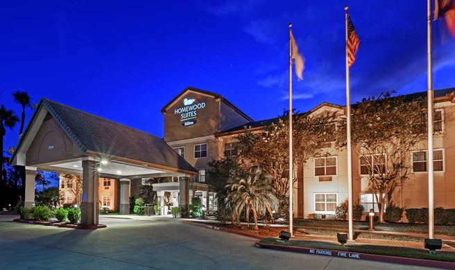 Homewood Suites by Hilton Brownsville Exterior