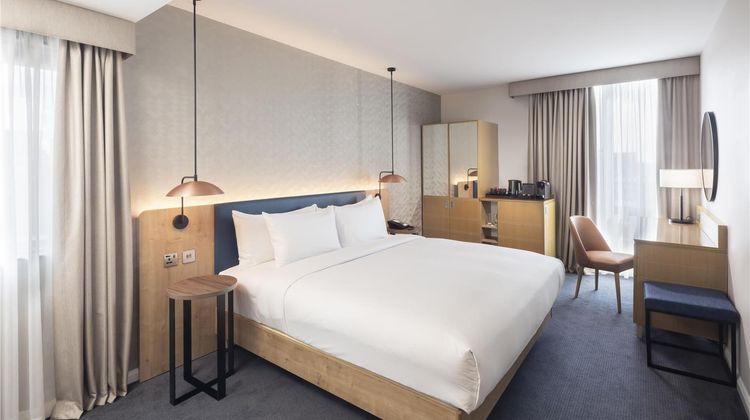 Hilton Garden Inn Bristol City Centre Room
