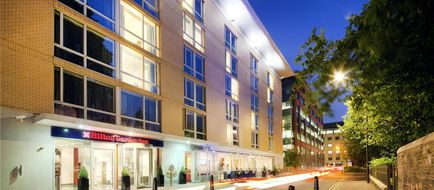 Hilton Garden Inn Bristol City Centre Exterior