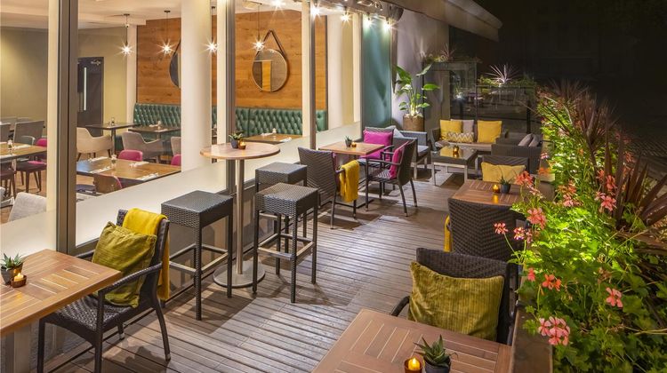 Hilton Garden Inn Bristol City Centre Restaurant