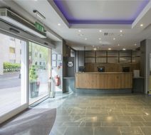 Hilton Garden Inn Bristol City Centre Lobby