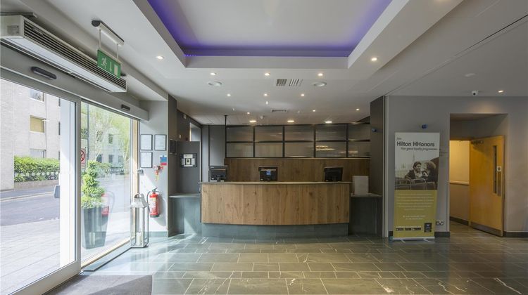 Hilton Garden Inn Bristol City Centre Lobby