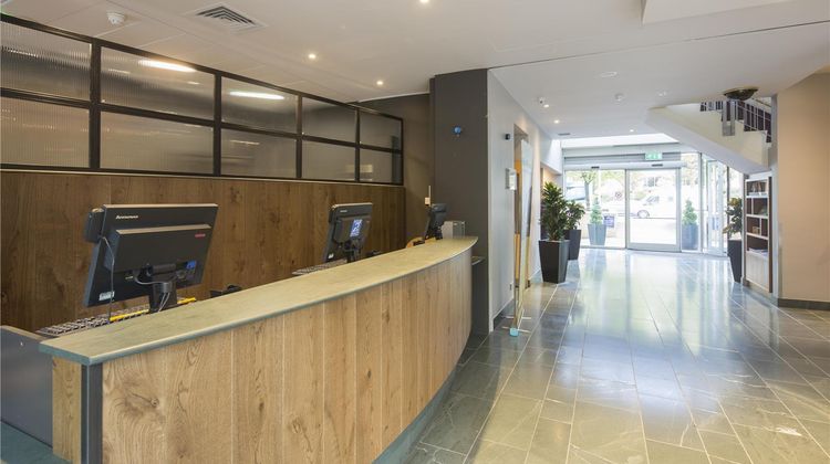 Hilton Garden Inn Bristol City Centre Lobby
