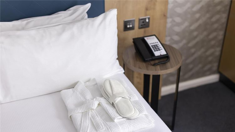 Hilton Garden Inn Bristol City Centre Room