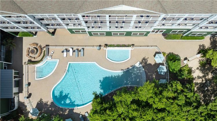 Hampton Inn & Suites Jekyll Island Pool