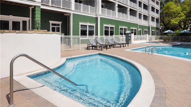 Hampton Inn & Suites Jekyll Island Pool