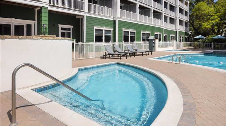 <b>Hampton Inn & Suites Jekyll Island Pool</b>. Images powered by <a href="https://iceportal.shijigroup.com/" title="IcePortal" target="_blank">IcePortal</a>.