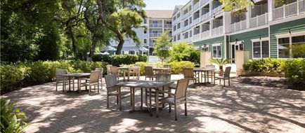 Hampton Inn & Suites Jekyll Island Exterior