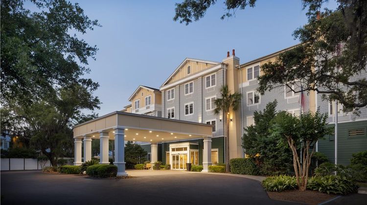 Hampton Inn & Suites Jekyll Island Exterior