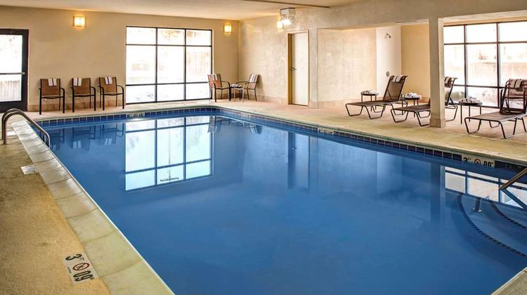 Hampton Inn Coldwater Pool