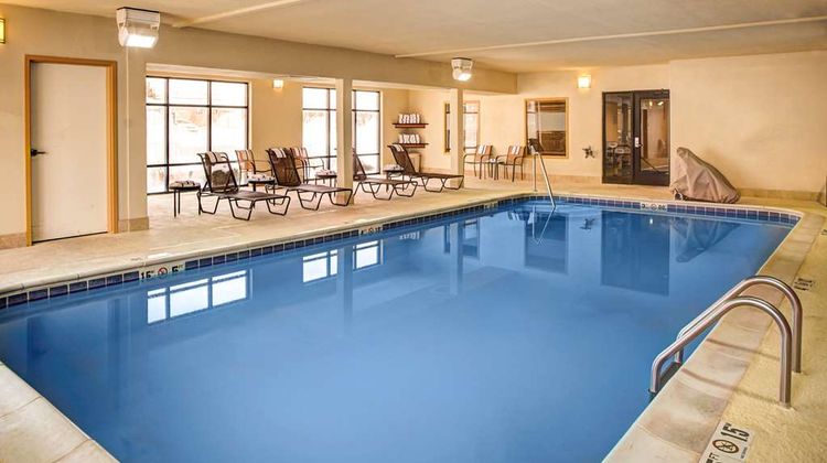 Hampton Inn Coldwater Pool