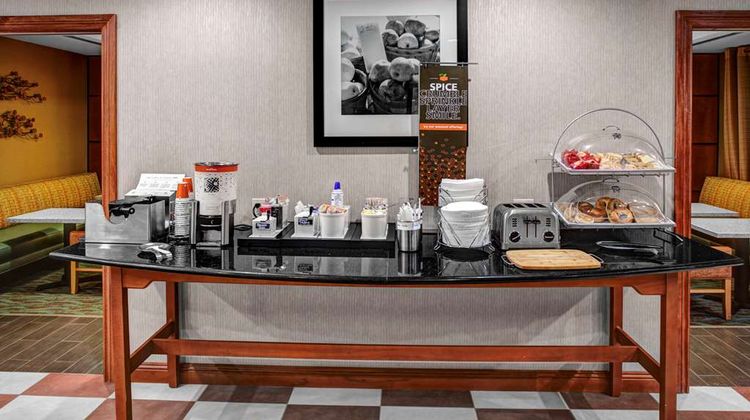Hampton Inn Coldwater Restaurant