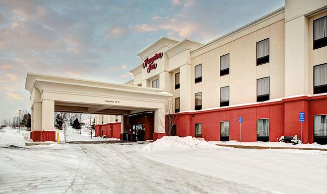 Hampton Inn Coldwater Exterior