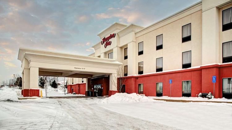 Hampton Inn Coldwater Exterior